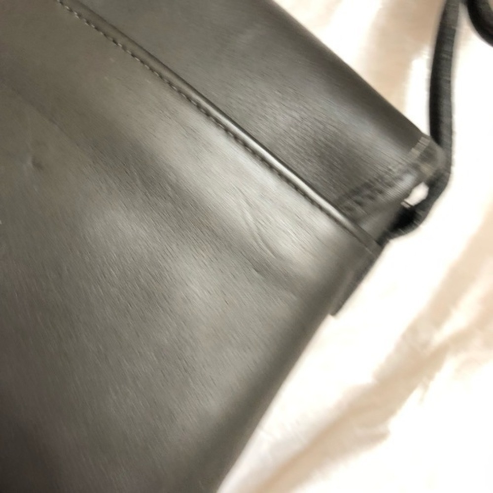 Coach vintage gray leather tango crossbody bag 9049 Costa Rica - Picture 9 of 16